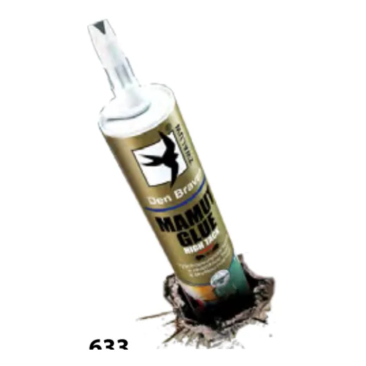 Montážní lepidlo na velké značky