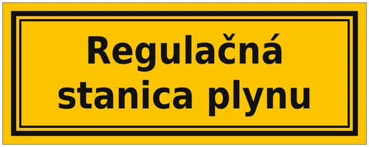 Regulační stanice plynu