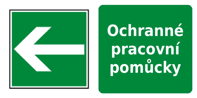 Ochranné pracovní pomůcky