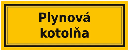Plynová kotelna