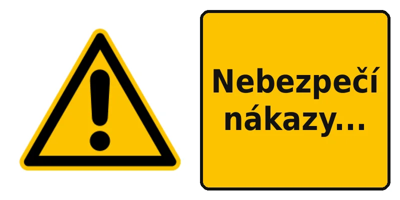 Nebezpečí nákazy...