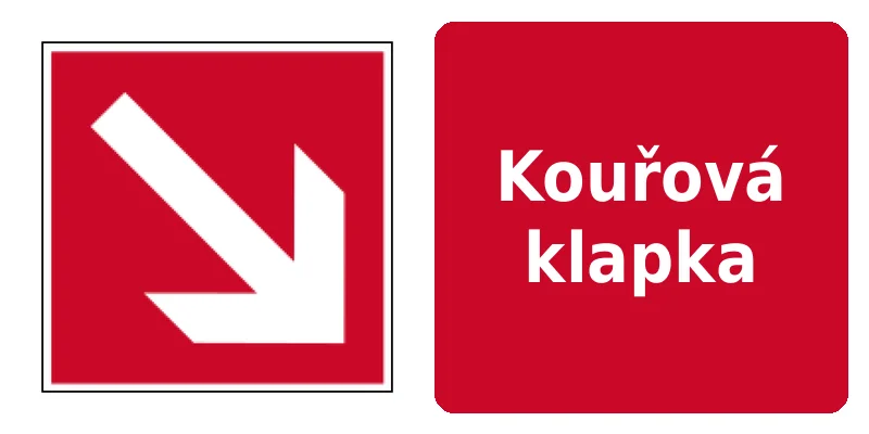 Kouřová klapka