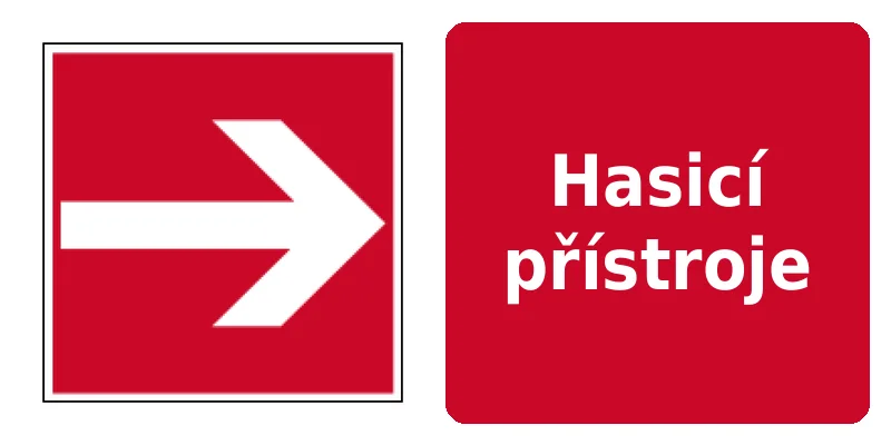 Hasicí přístroje