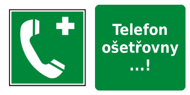 Telefon ošetřovny ...!