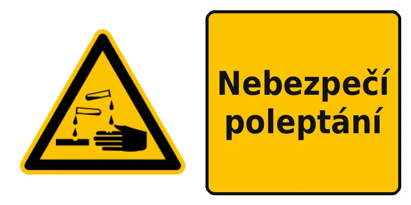 Nebezpečí poleptání