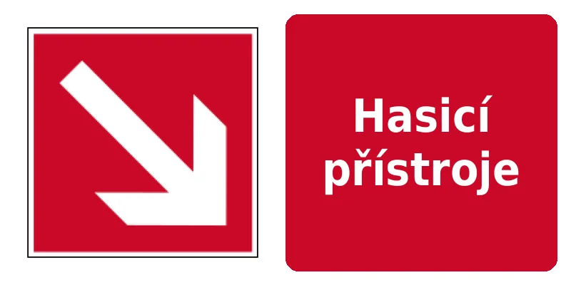 Hasicí přístroje