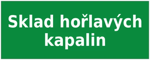 Sklad hořlavých kapalin