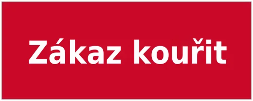 Zákaz kouřit