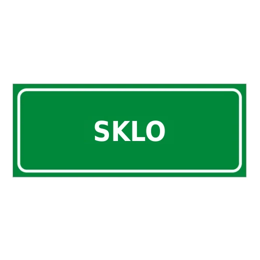 SKLO (zelená)