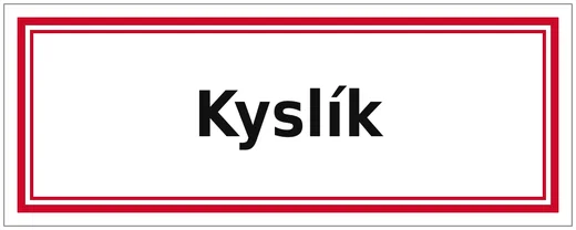 Kyslík