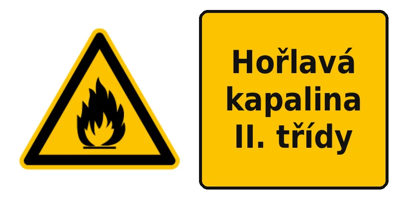 Hořlavá kapalina II. třídy