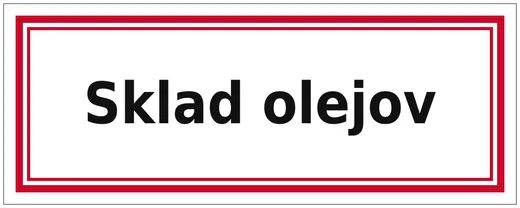 Sklad olejů