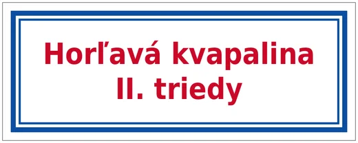 Hořlavá kapalina II. třídy