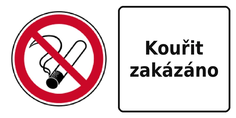Kouřit zakázáno