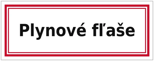 Plynové lahve