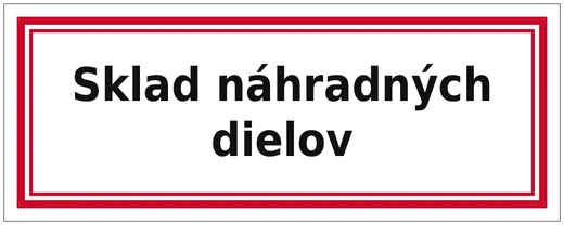 Sklad náhradních dílů